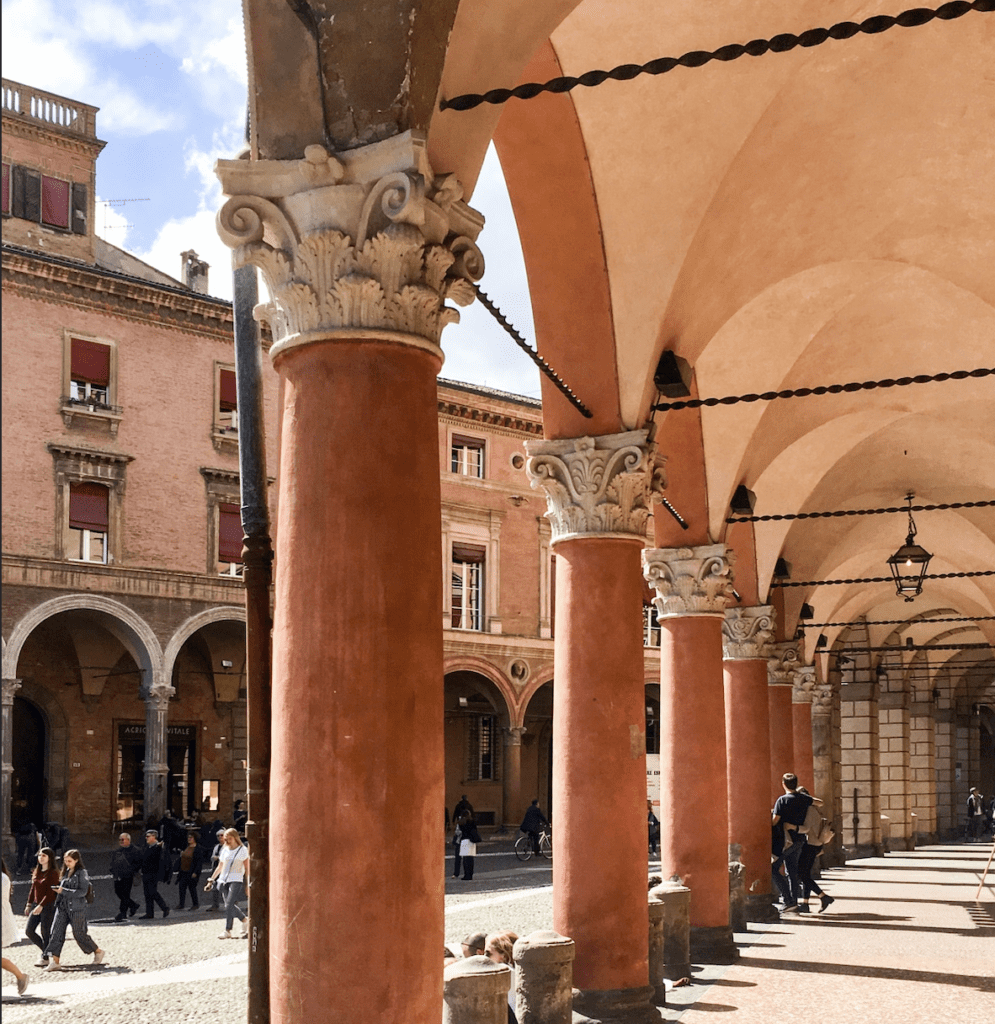 Picture of the porticoes